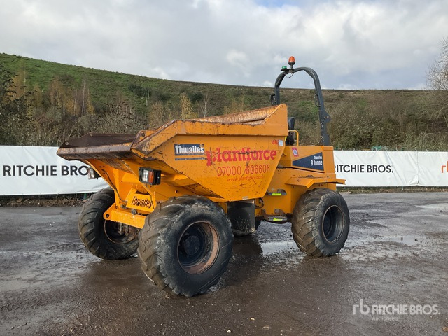 2019 Thwaites MACH2090 9 ton 4x4 Dumper - Bezceļu pašizgāzējs: foto 1 2019 Thwaites MACH2090 9 ton 4x4 Dumper - Bezceļu pašizgāzējs: foto 1