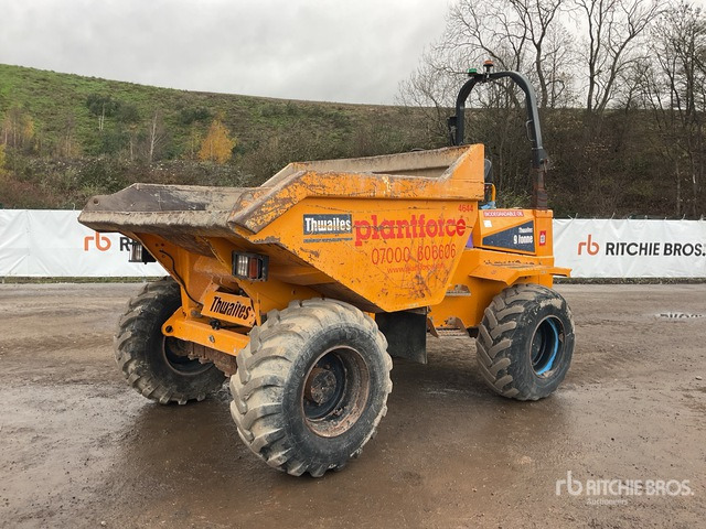 2019 Thwaites MACH2090 9 ton 4x4 Dumper - Bezceļu pašizgāzējs: foto 1 2019 Thwaites MACH2090 9 ton 4x4 Dumper - Bezceļu pašizgāzējs: foto 1