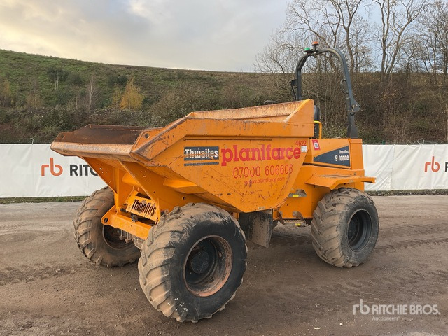 2019 Thwaites MACH2090 9 ton 4x4 Dumper - Bezceļu pašizgāzējs: foto 1 2019 Thwaites MACH2090 9 ton 4x4 Dumper - Bezceļu pašizgāzējs: foto 1