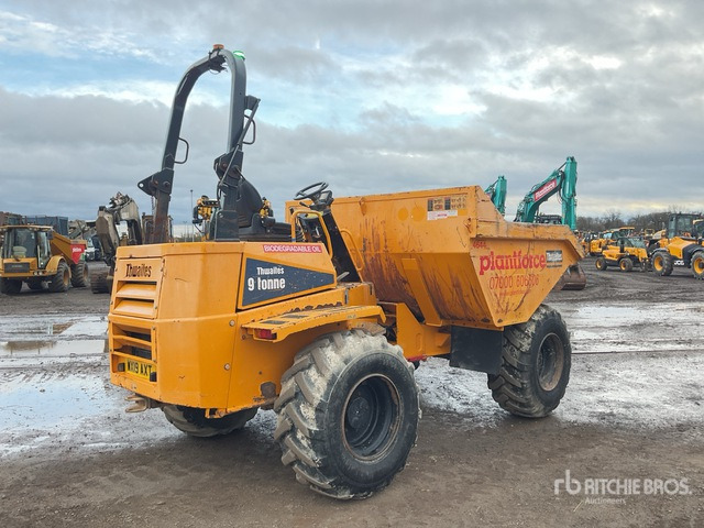 2019 Thwaites MACH2090 9 ton 4x4 Dumper - Bezceļu pašizgāzējs: foto 3 2019 Thwaites MACH2090 9 ton 4x4 Dumper - Bezceļu pašizgāzējs: foto 3