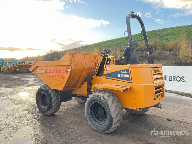 2019 Thwaites MACH2090 9 ton 4x4 Dumper - Bezceļu pašizgāzējs: foto 2 2019 Thwaites MACH2090 9 ton 4x4 Dumper - Bezceļu pašizgāzējs: foto 2