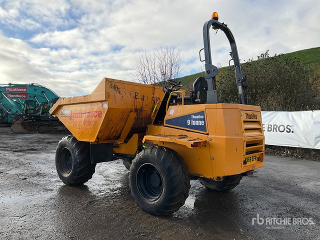 2019 Thwaites MACH2090 9 ton 4x4 Dumper - Bezceļu pašizgāzējs: foto 2 2019 Thwaites MACH2090 9 ton 4x4 Dumper - Bezceļu pašizgāzējs: foto 2