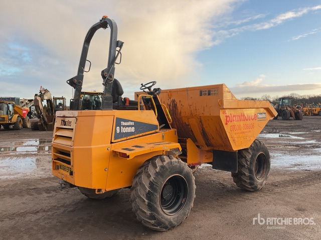 2019 Thwaites MACH2090 9 ton 4x4 Dumper - Bezceļu pašizgāzējs: foto 3 2019 Thwaites MACH2090 9 ton 4x4 Dumper - Bezceļu pašizgāzējs: foto 3