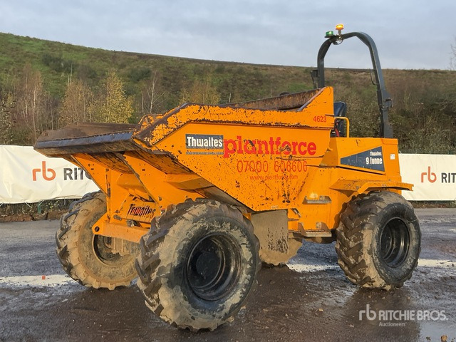 2019 Thwaites MACH2090 9 ton 4x4 Dumper - Bezceļu pašizgāzējs: foto 1 2019 Thwaites MACH2090 9 ton 4x4 Dumper - Bezceļu pašizgāzējs: foto 1