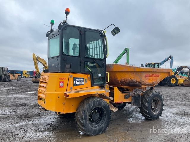 2019 Thwaites MACH2166 6 ton 4x4 Swivel Dumper - Bezceļu pašizgāzējs: foto 3 2019 Thwaites MACH2166 6 ton 4x4 Swivel Dumper - Bezceļu pašizgāzējs: foto 3