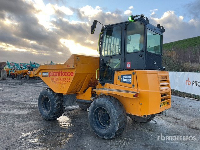 2019 Thwaites MACH2190 9 ton 4x4 Dumper - Bezceļu pašizgāzējs: foto 2 2019 Thwaites MACH2190 9 ton 4x4 Dumper - Bezceļu pašizgāzējs: foto 2
