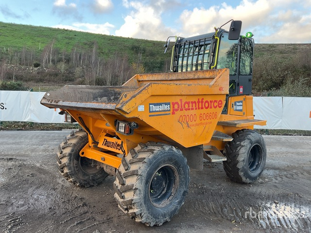 2019 Thwaites MACH2190 9 ton 4x4 Dumper - Bezceļu pašizgāzējs: foto 1 2019 Thwaites MACH2190 9 ton 4x4 Dumper - Bezceļu pašizgāzējs: foto 1