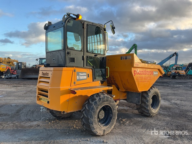 2019 Thwaites MACH2190 9 ton 4x4 Dumper - Bezceļu pašizgāzējs: foto 3 2019 Thwaites MACH2190 9 ton 4x4 Dumper - Bezceļu pašizgāzējs: foto 3