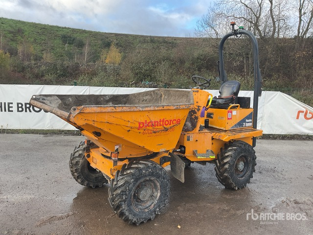2019 Thwaites MACH580 3 ton 4x4 Swivel Dumper - Bezceļu pašizgāzējs: foto 1 2019 Thwaites MACH580 3 ton 4x4 Swivel Dumper - Bezceļu pašizgāzējs: foto 1
