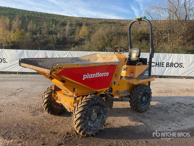 2019 Thwaites MACH580 3 ton 4x4 Swivel Dumper - Bezceļu pašizgāzējs: foto 1 2019 Thwaites MACH580 3 ton 4x4 Swivel Dumper - Bezceļu pašizgāzējs: foto 1