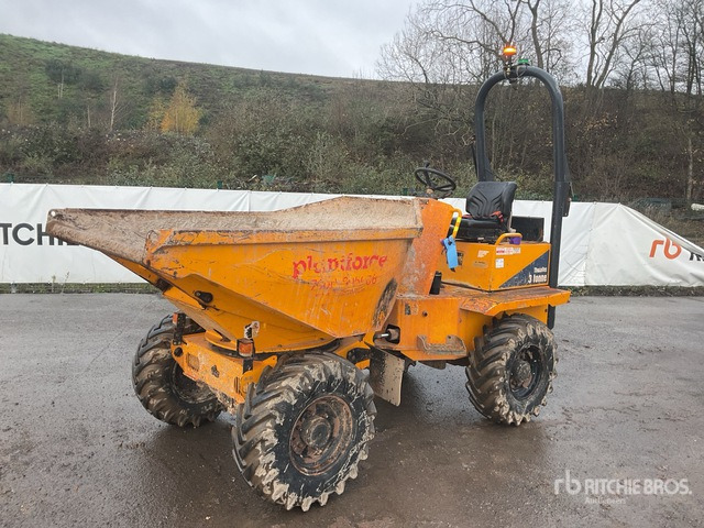 2019 Thwaites MACH580 3 ton 4x4 Swivel Dumper - Bezceļu pašizgāzējs: foto 1 2019 Thwaites MACH580 3 ton 4x4 Swivel Dumper - Bezceļu pašizgāzējs: foto 1