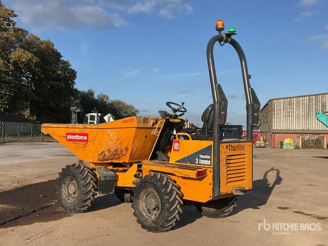 2019 Thwaites MACH580 3 ton 4x4 Swivel Dumper - Mini pašizgāzējs: foto 3 2019 Thwaites MACH580 3 ton 4x4 Swivel Dumper - Mini pašizgāzējs: foto 3