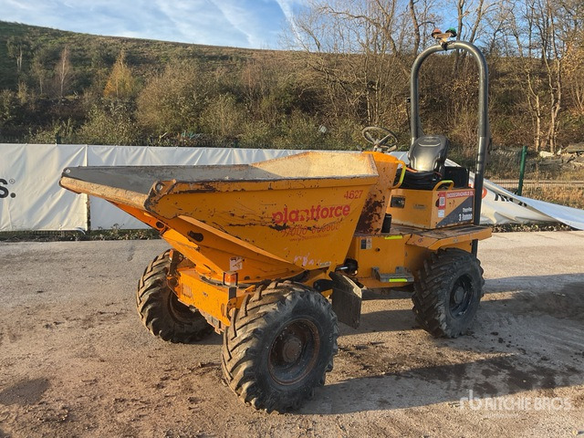 2019 Thwaites MACH580 3 ton 4x4 Swivel Dumper - Bezceļu pašizgāzējs: foto 1 2019 Thwaites MACH580 3 ton 4x4 Swivel Dumper - Bezceļu pašizgāzējs: foto 1