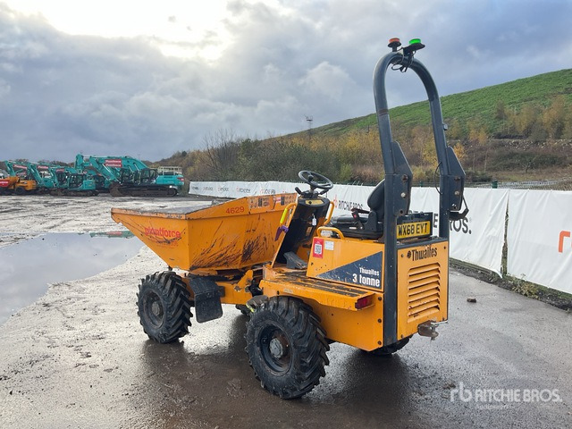 2019 Thwaites MACH580 3 ton 4x4 Swivel Dumper - Bezceļu pašizgāzējs: foto 2 2019 Thwaites MACH580 3 ton 4x4 Swivel Dumper - Bezceļu pašizgāzējs: foto 2