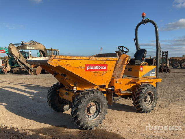2019 Thwaites MACH580 3 ton 4x4 Swivel Dumper - Mini pašizgāzējs: foto 1 2019 Thwaites MACH580 3 ton 4x4 Swivel Dumper - Mini pašizgāzējs: foto 1