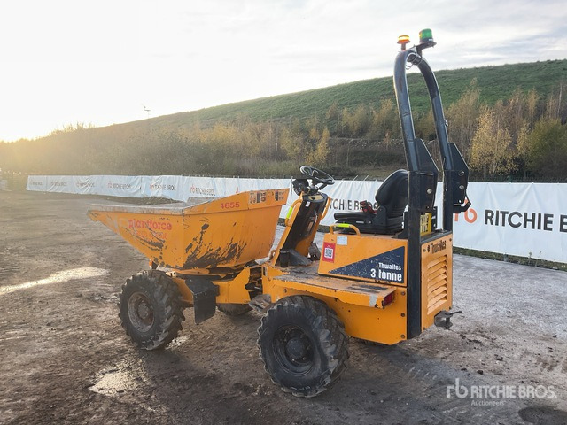 2019 Thwaites MACH580 3 ton 4x4 Swivel Dumper - Bezceļu pašizgāzējs: foto 2 2019 Thwaites MACH580 3 ton 4x4 Swivel Dumper - Bezceļu pašizgāzējs: foto 2