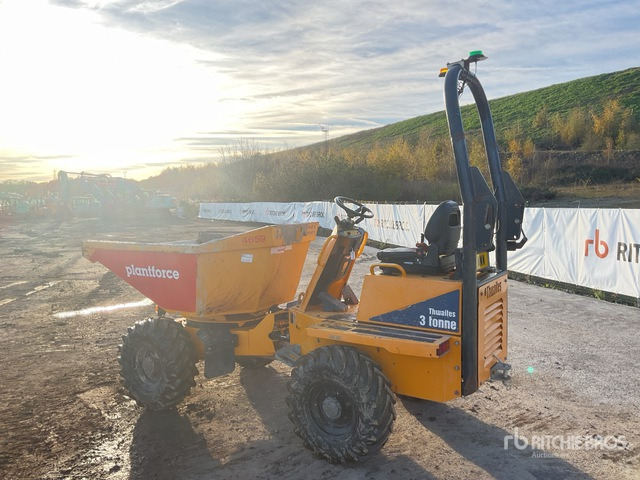 2019 Thwaites MACH580 3 ton 4x4 Swivel Dumper - Bezceļu pašizgāzējs: foto 2 2019 Thwaites MACH580 3 ton 4x4 Swivel Dumper - Bezceļu pašizgāzējs: foto 2