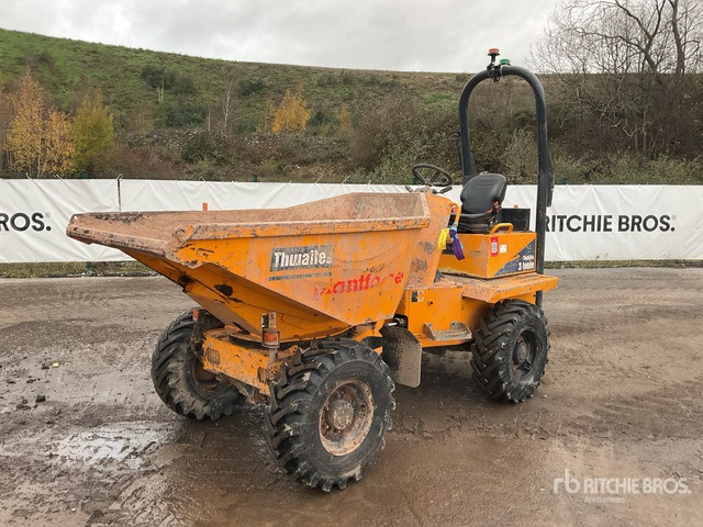 2019 Thwaites MACH580 3 ton 4x4 Swivel Dumper - Bezceļu pašizgāzējs: foto 1 2019 Thwaites MACH580 3 ton 4x4 Swivel Dumper - Bezceļu pašizgāzējs: foto 1