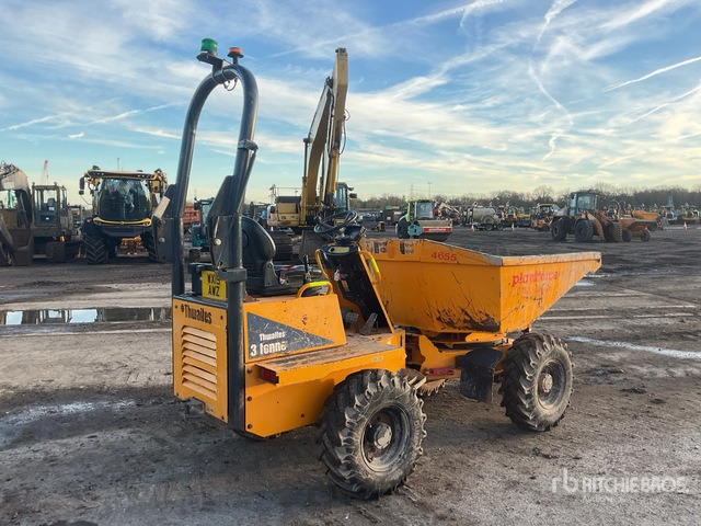 2019 Thwaites MACH580 3 ton 4x4 Swivel Dumper - Bezceļu pašizgāzējs: foto 3 2019 Thwaites MACH580 3 ton 4x4 Swivel Dumper - Bezceļu pašizgāzējs: foto 3
