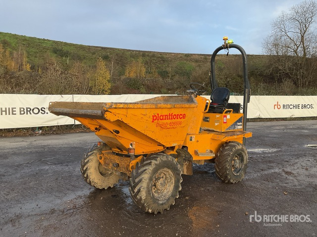 2019 Thwaites MACH580 3 ton 4x4 Swivel Dumper - Bezceļu pašizgāzējs: foto 1 2019 Thwaites MACH580 3 ton 4x4 Swivel Dumper - Bezceļu pašizgāzējs: foto 1