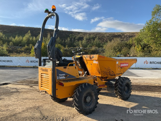 2019 Thwaites MACH580 3 ton 4x4 Swivel Dumper - Mini pašizgāzējs: foto 4 2019 Thwaites MACH580 3 ton 4x4 Swivel Dumper - Mini pašizgāzējs: foto 4