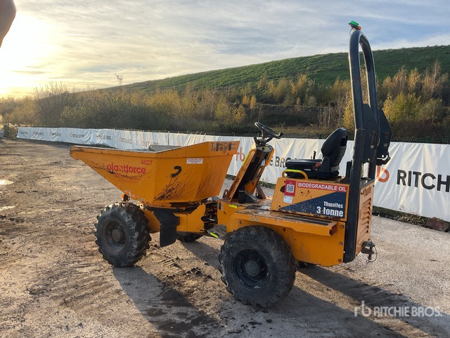 2019 Thwaites MACH580 3 ton 4x4 Swivel Dumper - Bezceļu pašizgāzējs: foto 2 2019 Thwaites MACH580 3 ton 4x4 Swivel Dumper - Bezceļu pašizgāzējs: foto 2