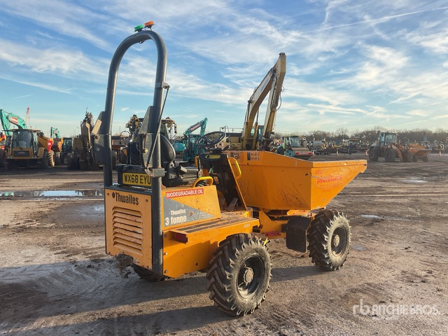 2019 Thwaites MACH580 3 ton 4x4 Swivel Dumper - Bezceļu pašizgāzējs: foto 3 2019 Thwaites MACH580 3 ton 4x4 Swivel Dumper - Bezceļu pašizgāzējs: foto 3