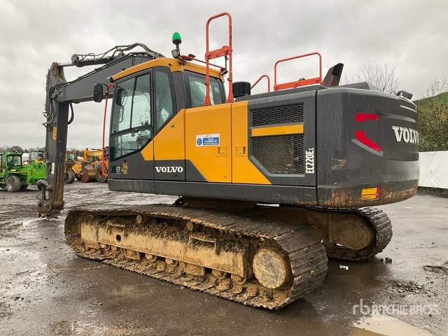 2019 Volvo EC220EL - Kāpurķēžu ekskavators: foto 3 2019 Volvo EC220EL - Kāpurķēžu ekskavators: foto 3