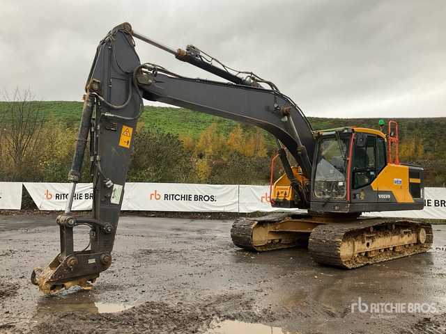 2019 Volvo EC220EL - Kāpurķēžu ekskavators: foto 1 2019 Volvo EC220EL - Kāpurķēžu ekskavators: foto 1