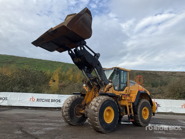 2019 Volvo L180H Wheel Loader - Riteņu iekrāvējs: foto 1 2019 Volvo L180H Wheel Loader - Riteņu iekrāvējs: foto 1
