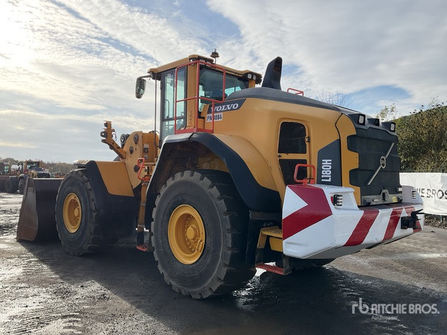 2019 Volvo L180H Wheel Loader - Riteņu iekrāvējs: foto 4 2019 Volvo L180H Wheel Loader - Riteņu iekrāvējs: foto 4