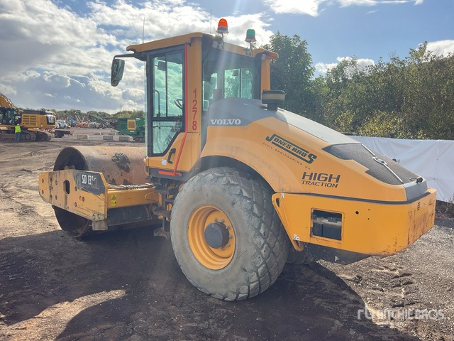 2019 Volvo SD135B Smooth Drum Compactor - Vibrorullis: foto 4 2019 Volvo SD135B Smooth Drum Compactor - Vibrorullis: foto 4