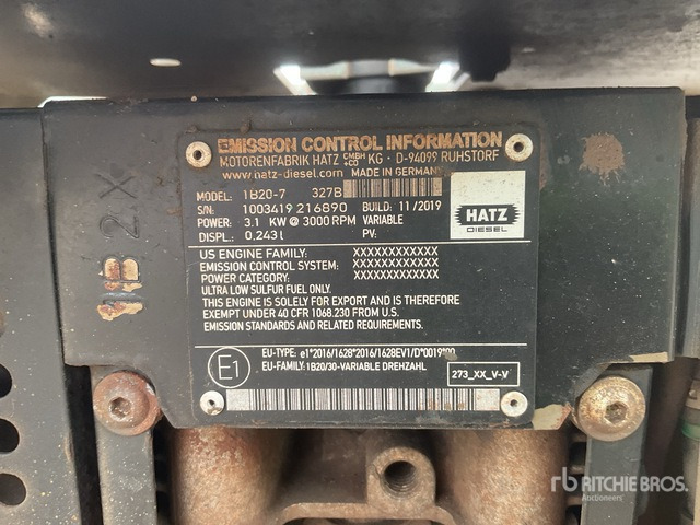 2019 Wacker Neuson DPU2540H Vibratory Plate Compactor - Vibrobliete: foto 5 2019 Wacker Neuson DPU2540H Vibratory Plate Compactor - Vibrobliete: foto 5