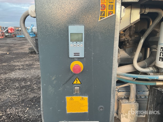 2020 Atlas Copco Dry(67)GE8/9V(2P) Skid-Mounted Electric Air Compressor - Gaisa kompresors: foto 5 2020 Atlas Copco Dry(67)GE8/9V(2P) Skid-Mounted Electric Air Compressor - Gaisa kompresors: foto 5