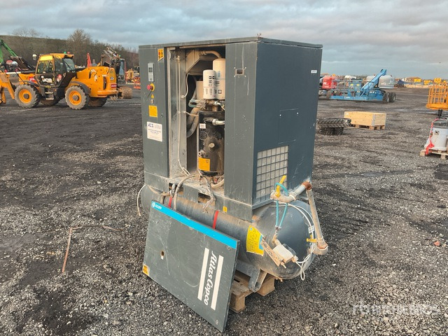 2020 Atlas Copco Dry(67)GE8/9V(2P) Skid-Mounted Electric Air Compressor - Gaisa kompresors: foto 2 2020 Atlas Copco Dry(67)GE8/9V(2P) Skid-Mounted Electric Air Compressor - Gaisa kompresors: foto 2