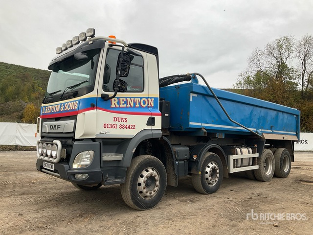 2020 DAF CF 450 8x4 Tipper Truck :Misc. Truck - Kravas automašīna pašizgāzējs: foto 1 2020 DAF CF 450 8x4 Tipper Truck :Misc. Truck - Kravas automašīna pašizgāzējs: foto 1