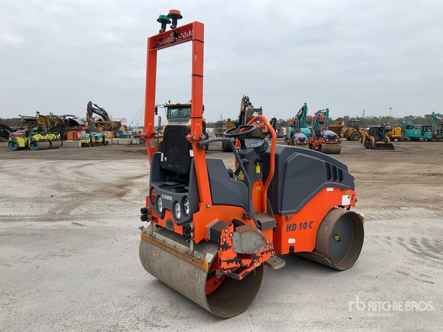 2020 Hamm HD10CVV 2020 Hamm HD10C VV Double Drum Roller Double Drum Roller - Ceļu veltnis: foto 4 2020 Hamm HD10CVV 2020 Hamm HD10C VV Double Drum Roller Double Drum Roller - Ceļu veltnis: foto 4