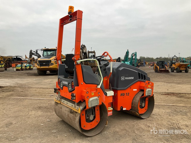 2020 Hamm HD12VV 2020 Hamm HD12VV Double Drum Roller Double Drum Roller - Ceļu veltnis: foto 4 2020 Hamm HD12VV 2020 Hamm HD12VV Double Drum Roller Double Drum Roller - Ceļu veltnis: foto 4