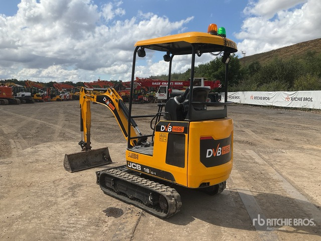 2020 JCB 16C-1 T3 Mini Excavator: <6.6t - Mini-ekskavators: foto 3 2020 JCB 16C-1 T3 Mini Excavator: <6.6t - Mini-ekskavators: foto 3