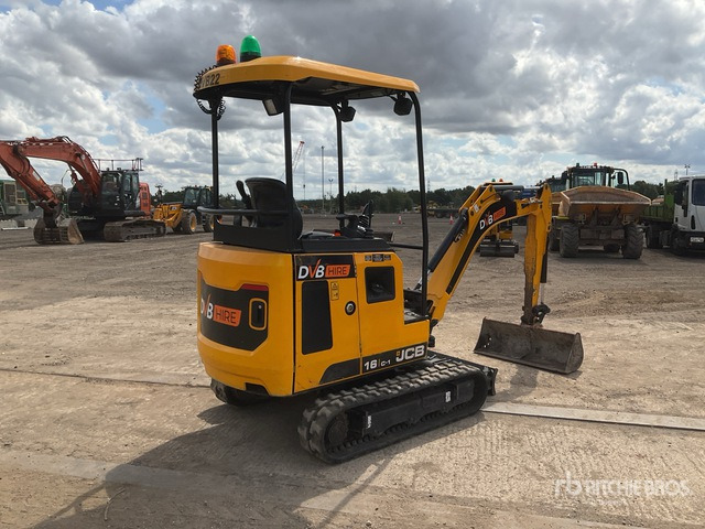 2020 JCB 16C-1 T3 Mini Excavator: <6.6t - Mini-ekskavators: foto 4 2020 JCB 16C-1 T3 Mini Excavator: <6.6t - Mini-ekskavators: foto 4