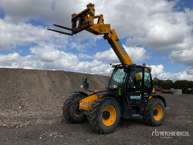 2020 JCB 531-70 Telehandler - Teleskopiskais iekrāvējs: foto 1 2020 JCB 531-70 Telehandler - Teleskopiskais iekrāvējs: foto 1