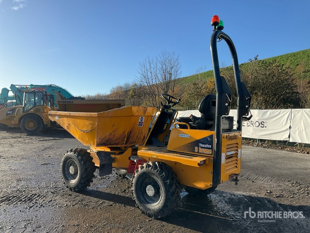 2020 Thwaites MACH2080 3 t 4x4 Swivel Dumper - Bezceļu pašizgāzējs: foto 2 2020 Thwaites MACH2080 3 t 4x4 Swivel Dumper - Bezceļu pašizgāzējs: foto 2