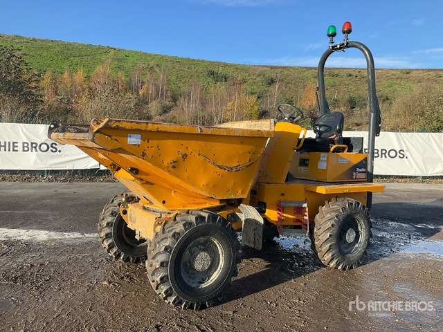 2020 Thwaites MACH2080 3 t 4x4 Swivel Dumper - Bezceļu pašizgāzējs: foto 1 2020 Thwaites MACH2080 3 t 4x4 Swivel Dumper - Bezceļu pašizgāzējs: foto 1