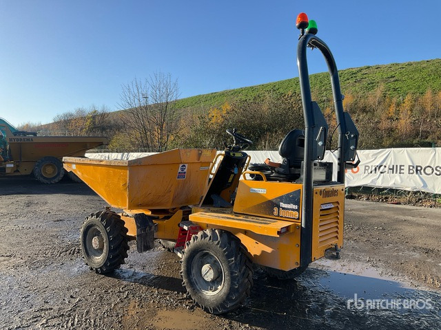 2020 Thwaites MACH2080 3 t 4x4 Swivel Dumper - Bezceļu pašizgāzējs: foto 2 2020 Thwaites MACH2080 3 t 4x4 Swivel Dumper - Bezceļu pašizgāzējs: foto 2