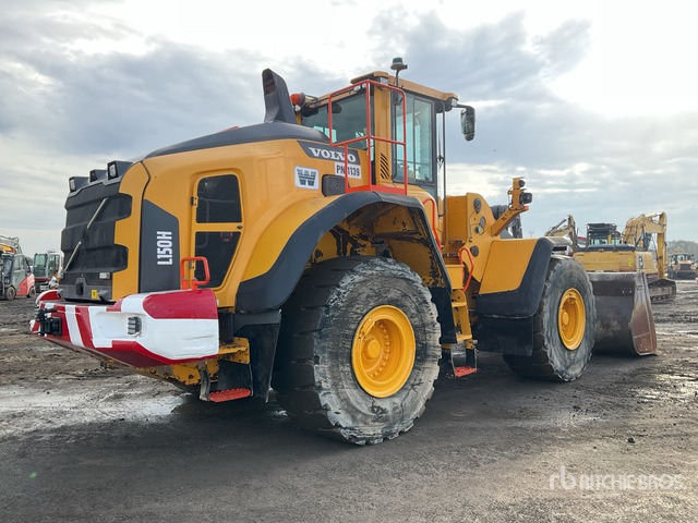 2020 Volvo L150H Wheel Loader - Riteņu iekrāvējs: foto 4 2020 Volvo L150H Wheel Loader - Riteņu iekrāvējs: foto 4