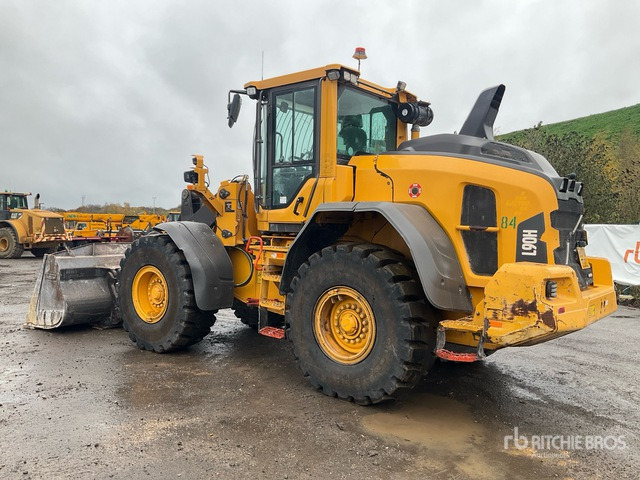 2020 Volvo L90H Wheel Loader - Riteņu iekrāvējs: foto 4 2020 Volvo L90H Wheel Loader - Riteņu iekrāvējs: foto 4