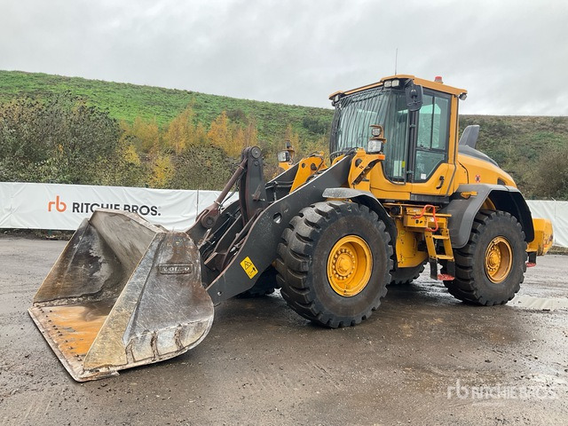 2020 Volvo L90H Wheel Loader - Riteņu iekrāvējs: foto 3 2020 Volvo L90H Wheel Loader - Riteņu iekrāvējs: foto 3