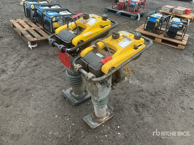 2020 Wacker Neuson BS50-2plus Jumping Jack Tamper Jumping Jack Tamper - Vibrokāja: foto 1 2020 Wacker Neuson BS50-2plus Jumping Jack Tamper Jumping Jack Tamper - Vibrokāja: foto 1