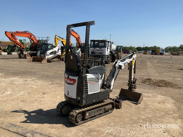 2021 Bobcat E10Z Mini Excavator: <6.6t - Mini-ekskavators: foto 4 2021 Bobcat E10Z Mini Excavator: <6.6t - Mini-ekskavators: foto 4