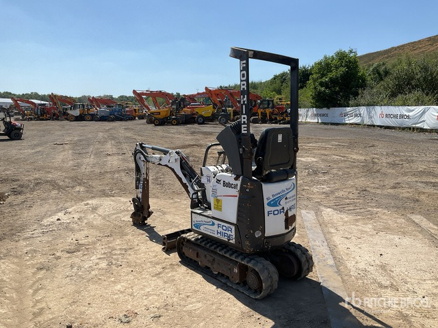 2021 Bobcat E10Z Mini Excavator: <6.6t - Mini-ekskavators: foto 4 2021 Bobcat E10Z Mini Excavator: <6.6t - Mini-ekskavators: foto 4